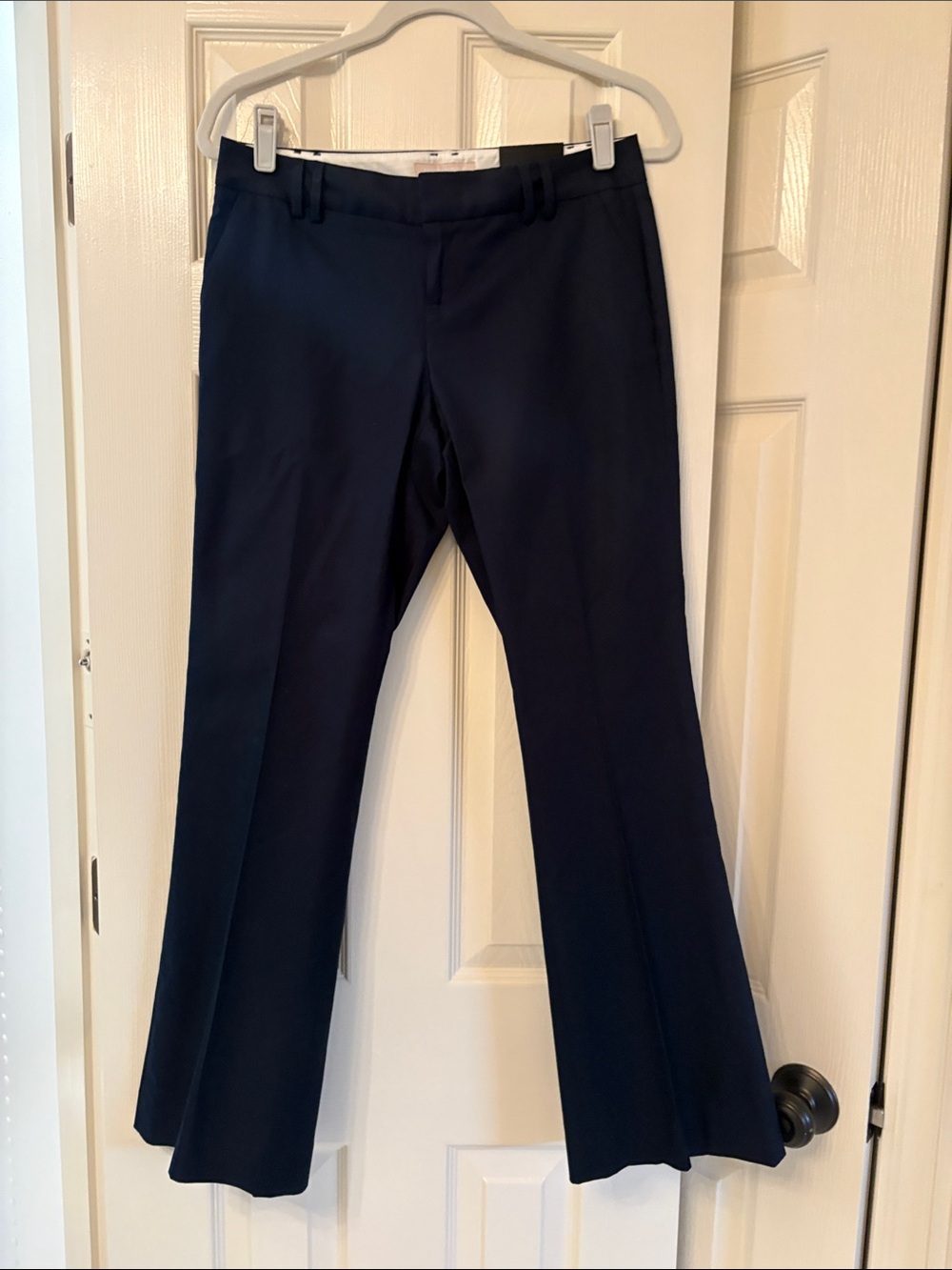 Banana Republic Navy Petite Dress Pants